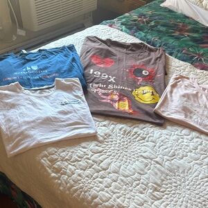 Kids Graphic Tee - Blue